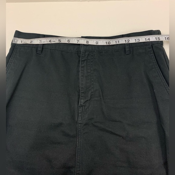 Muji Gray Midi Skirt 100% cotton - Picture 3 of 8